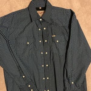 Rafter C Pearl Snap Western Shirt